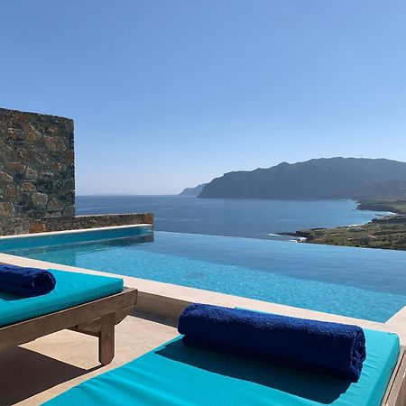 Petra Nova Villas Mókhlos Exterior foto