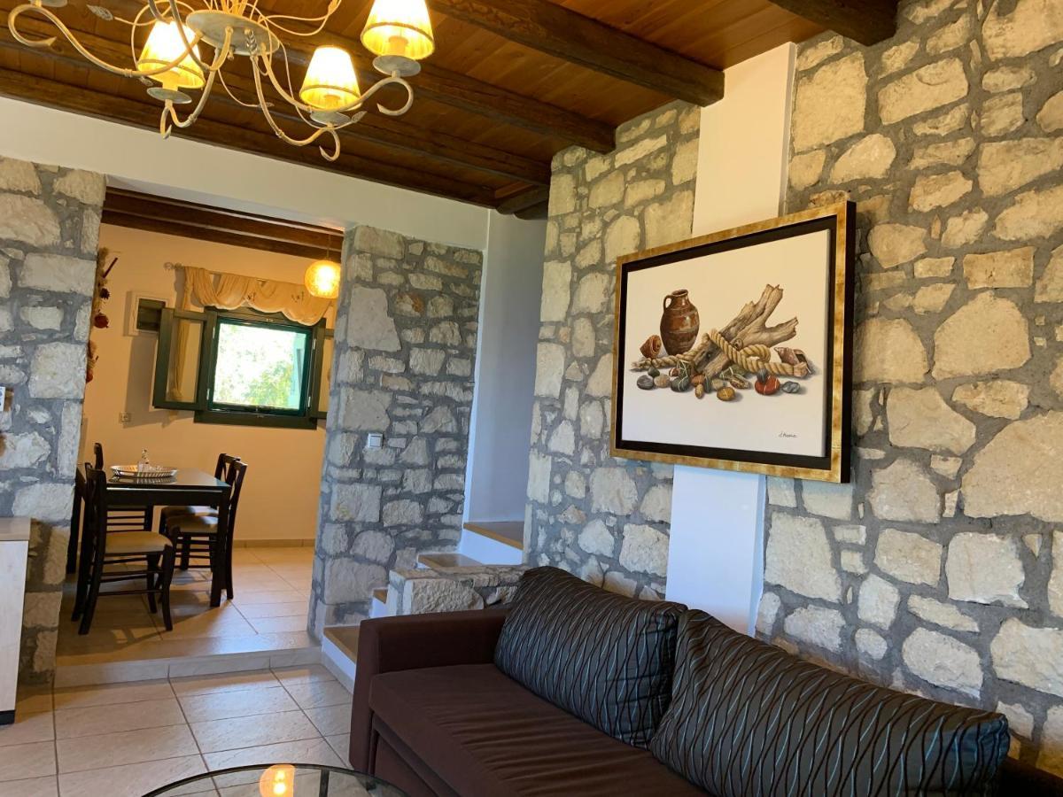 Petra Nova Villas Mókhlos Exterior foto