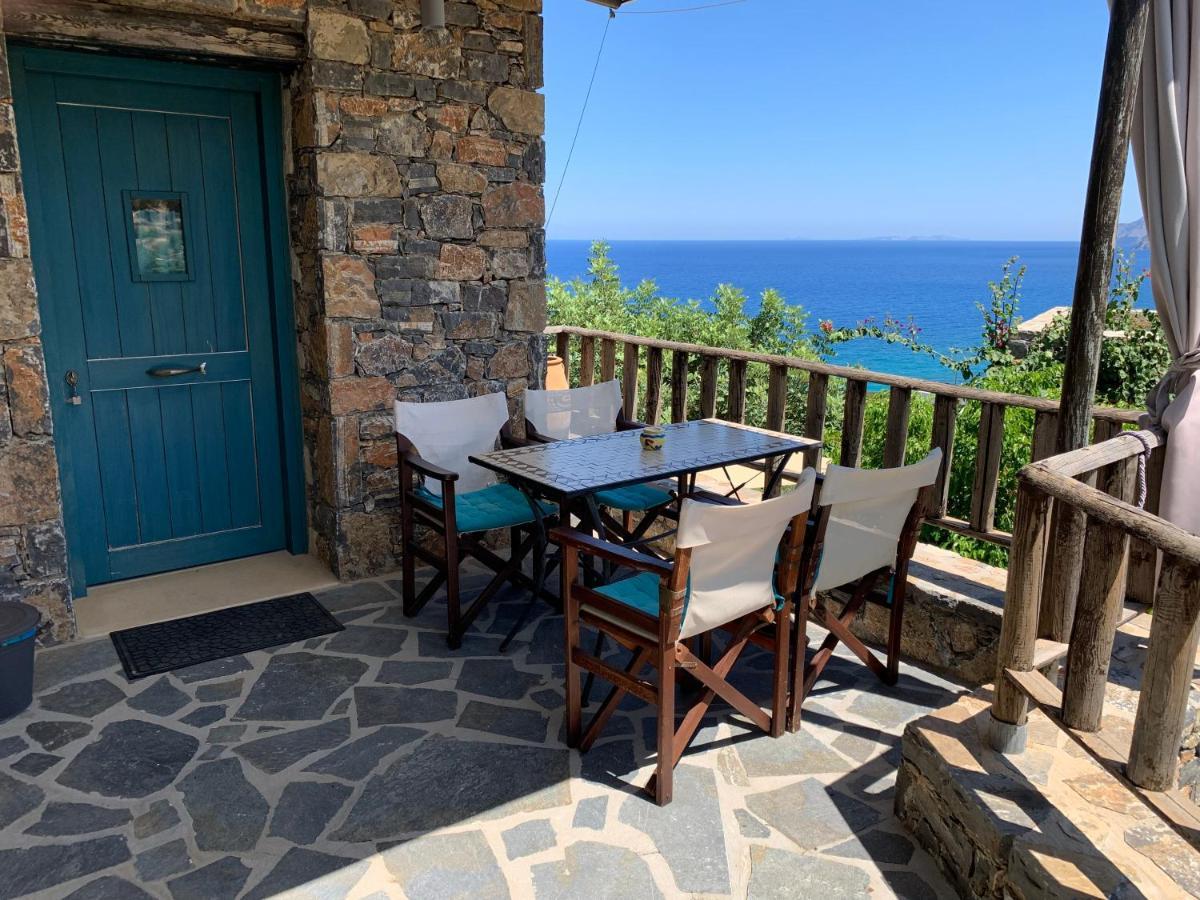 Petra Nova Villas Mókhlos Exterior foto