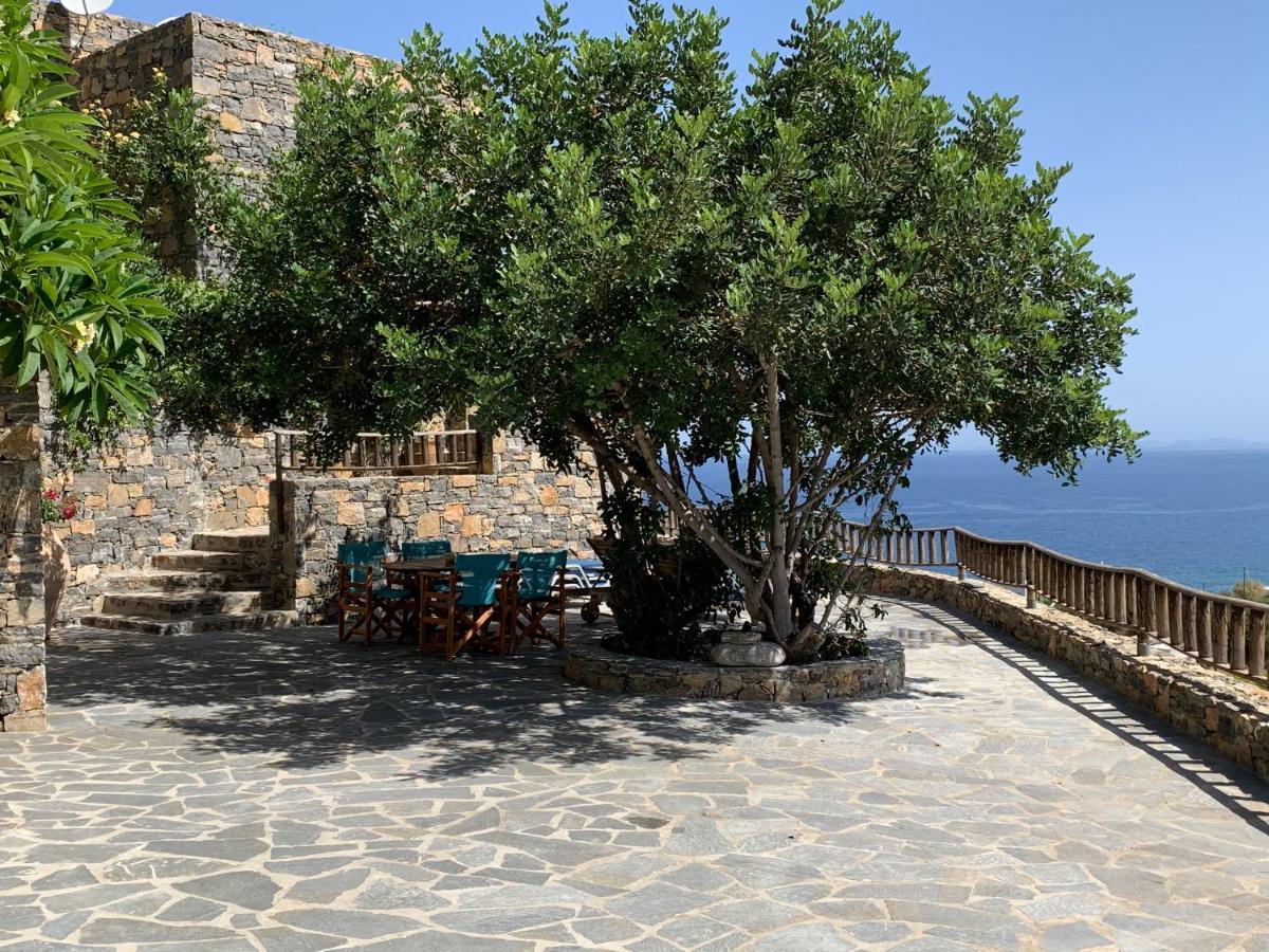 Petra Nova Villas Mókhlos Exterior foto