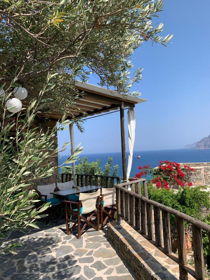 Petra Nova Villas Mókhlos Exterior foto