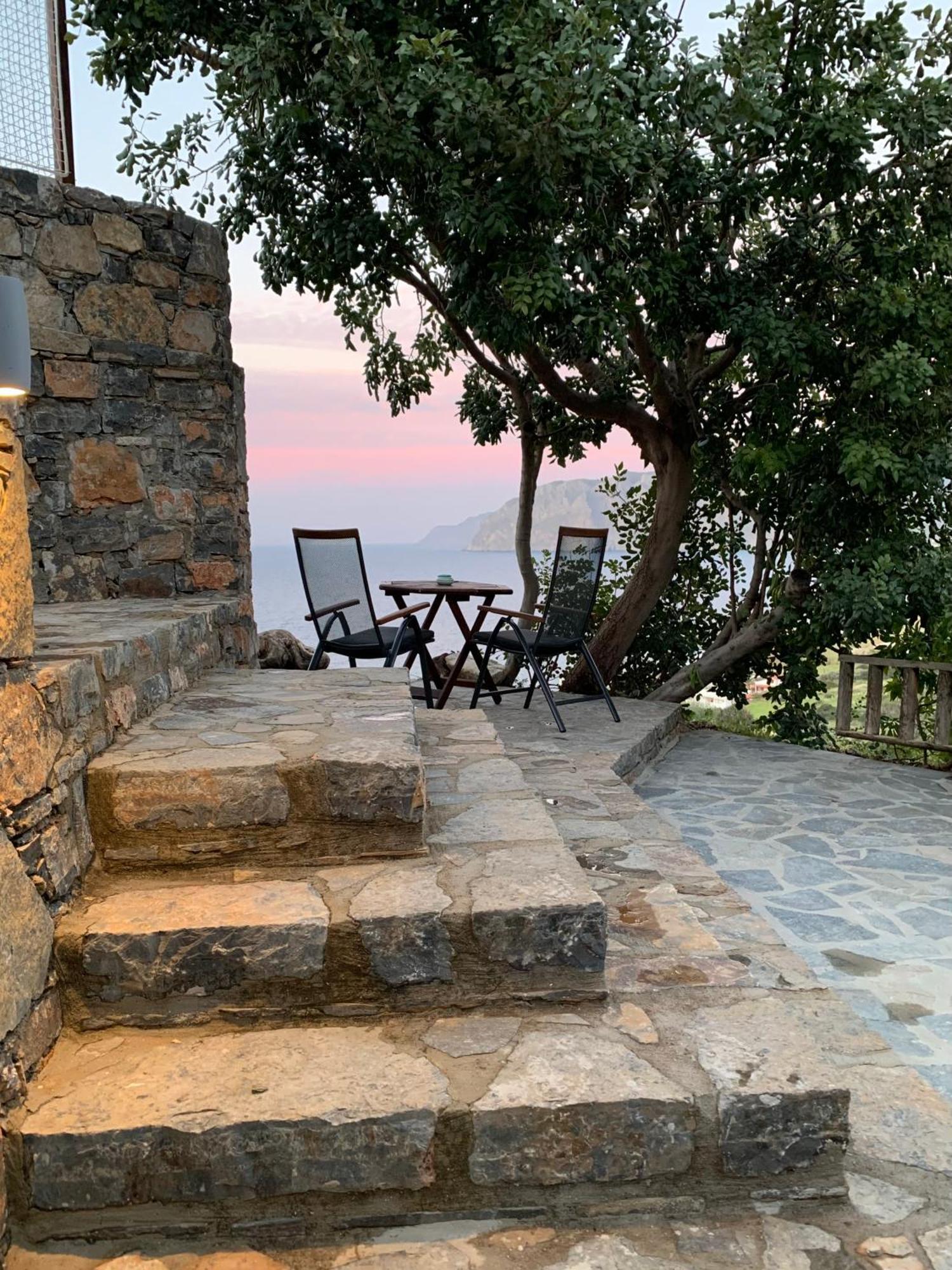 Petra Nova Villas Mókhlos Exterior foto