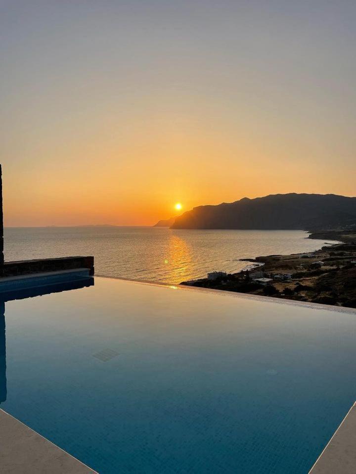 Petra Nova Villas Mókhlos Exterior foto