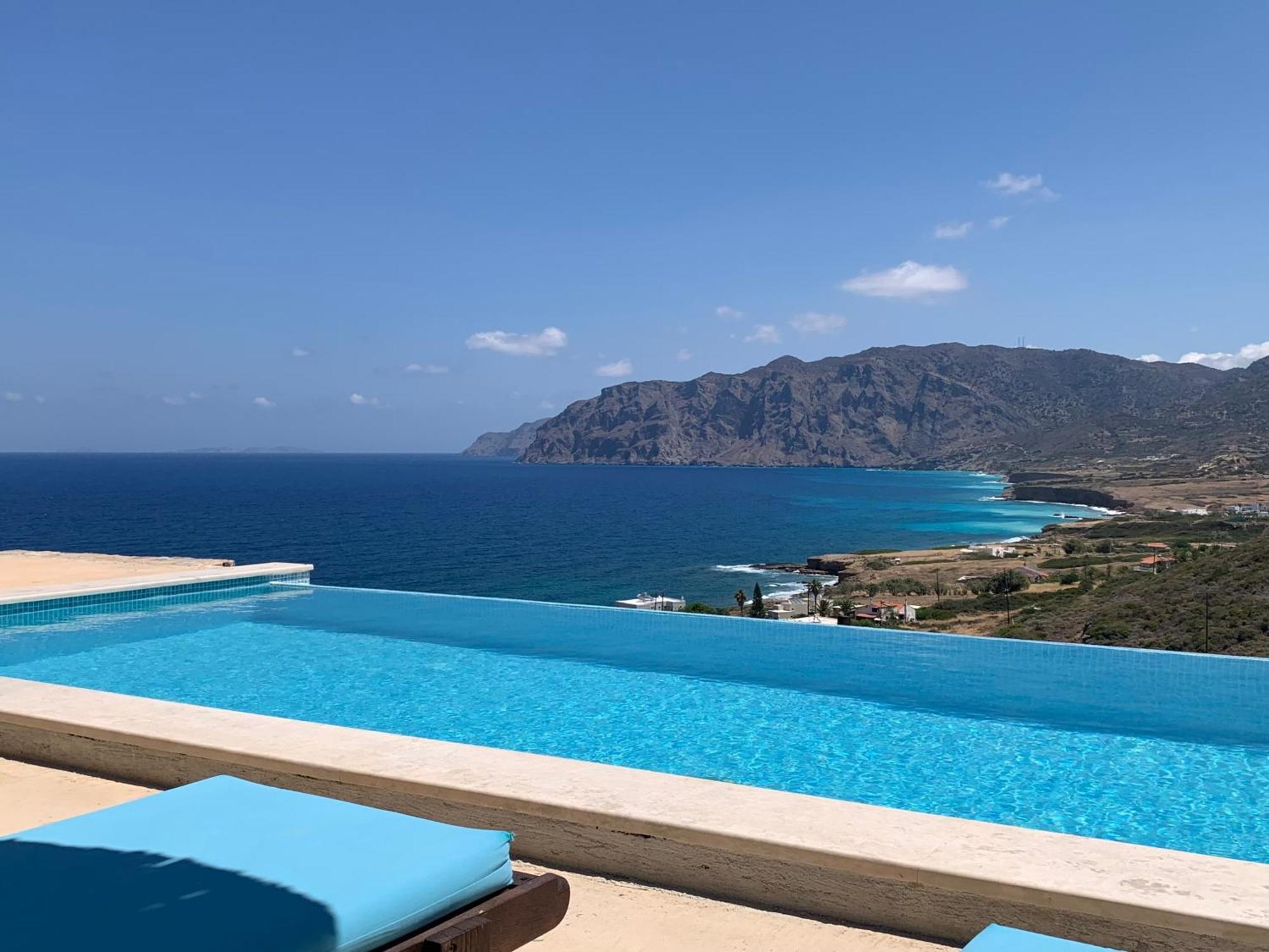 Petra Nova Villas Mókhlos Exterior foto