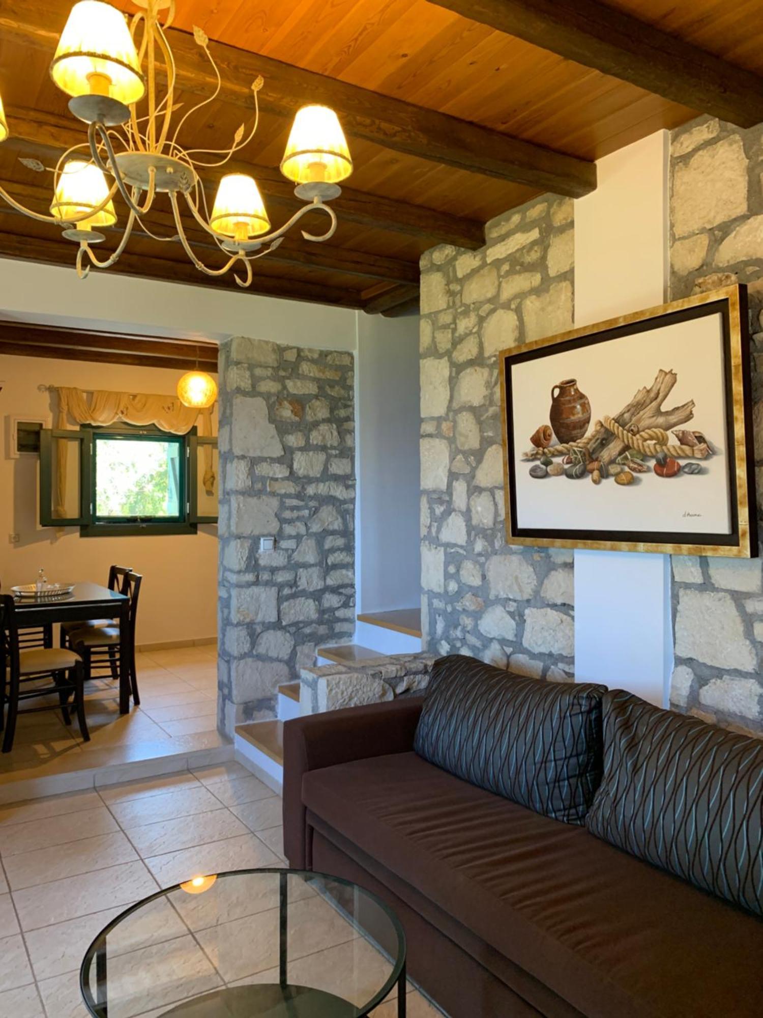 Petra Nova Villas Mókhlos Exterior foto