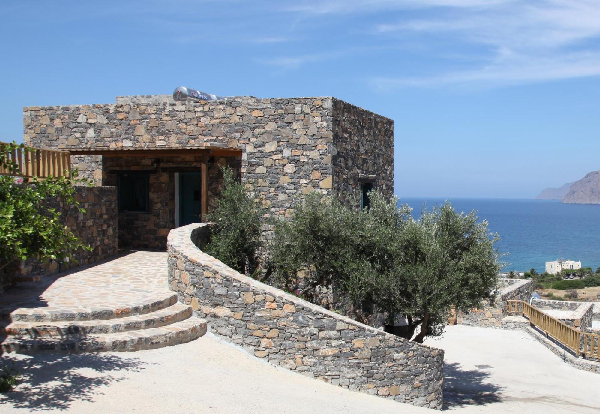 Petra Nova Villas Mókhlos Exterior foto