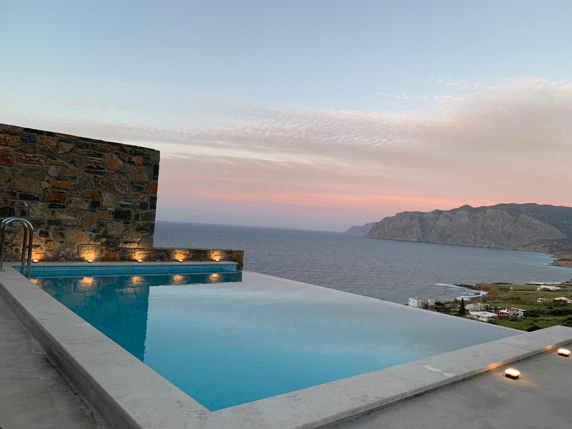 Petra Nova Villas Mókhlos Exterior foto