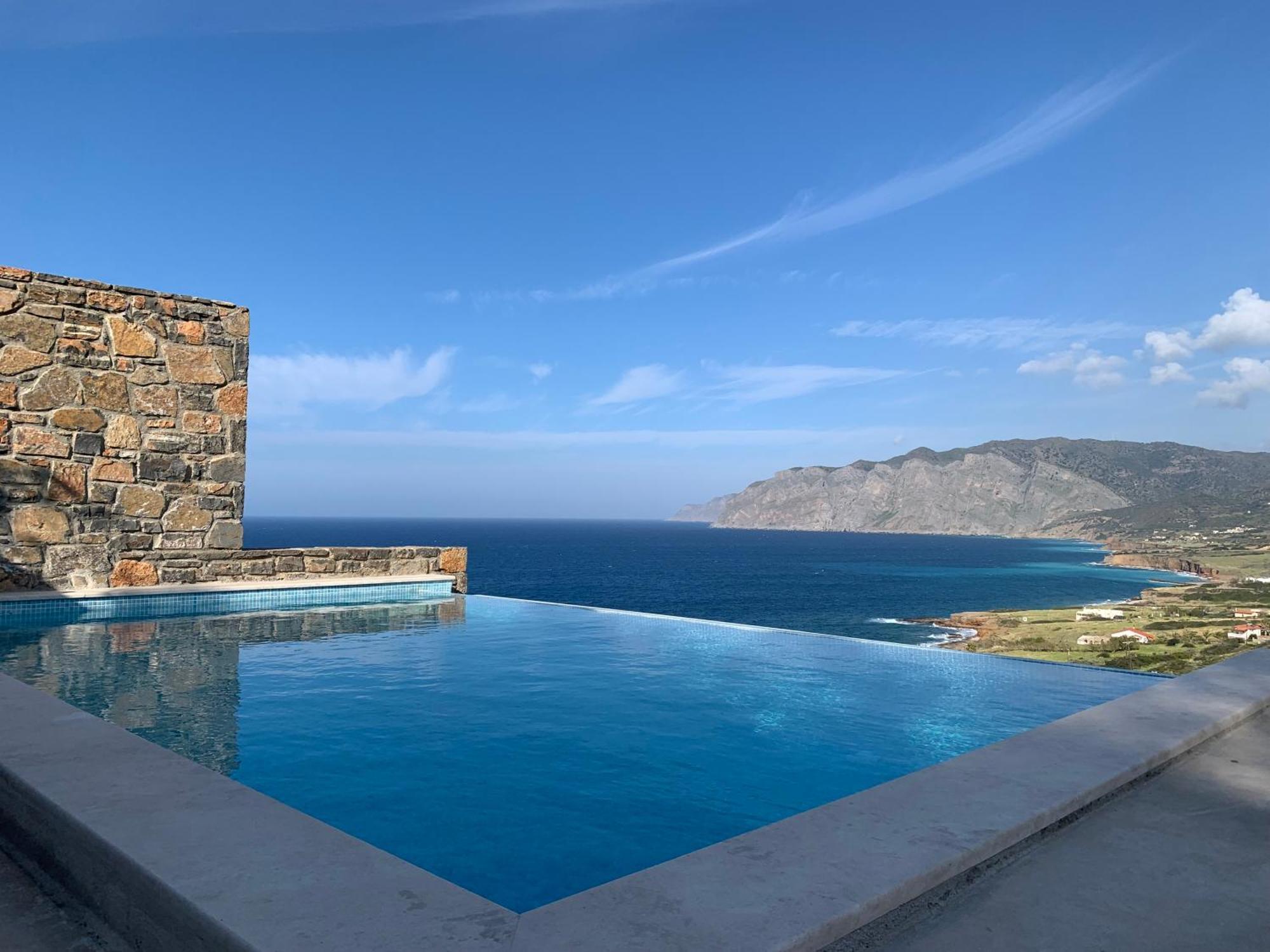 Petra Nova Villas Mókhlos Exterior foto