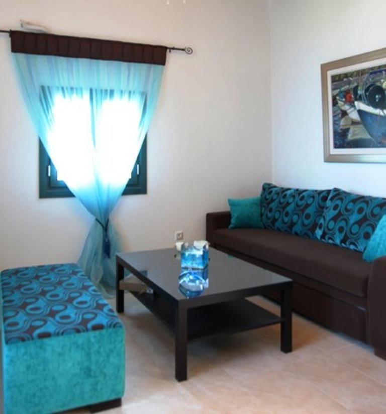 Petra Nova Villas Mókhlos Exterior foto