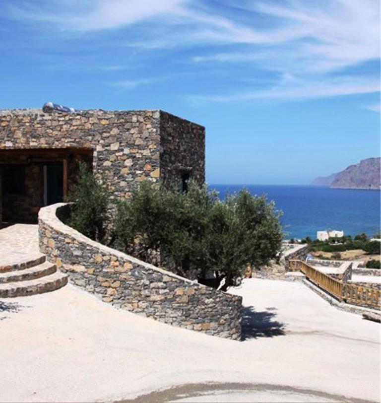 Petra Nova Villas Mókhlos Exterior foto