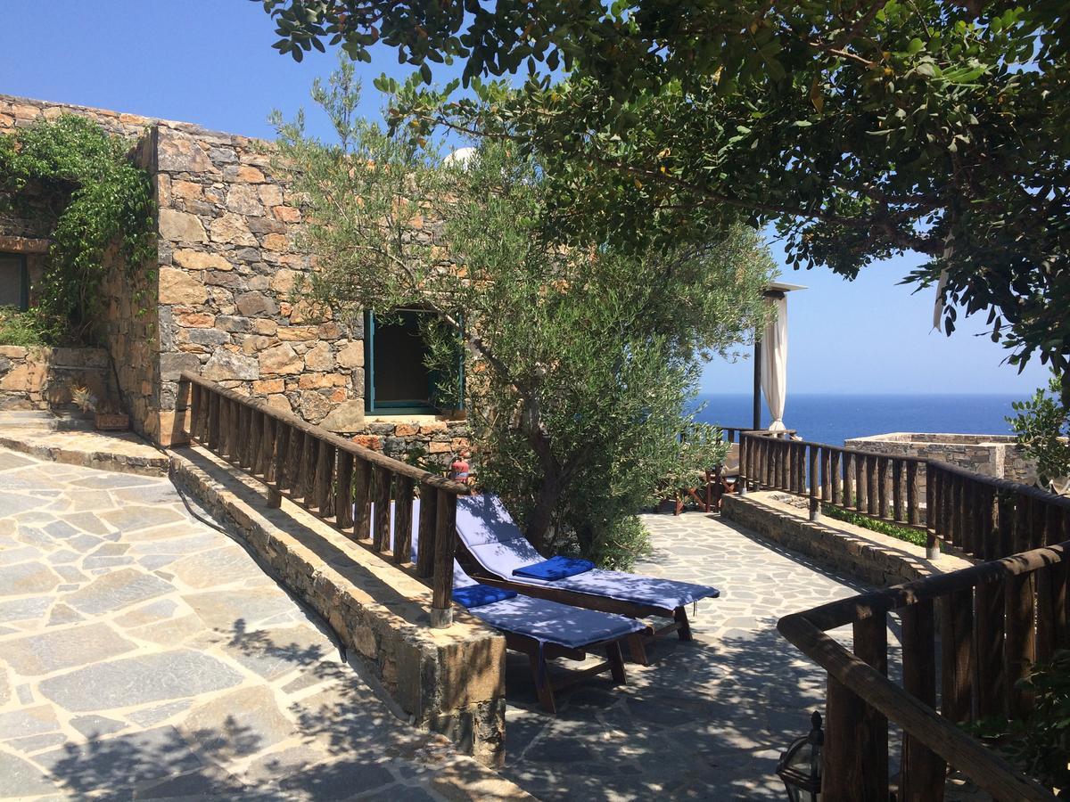 Petra Nova Villas Mókhlos Exterior foto
