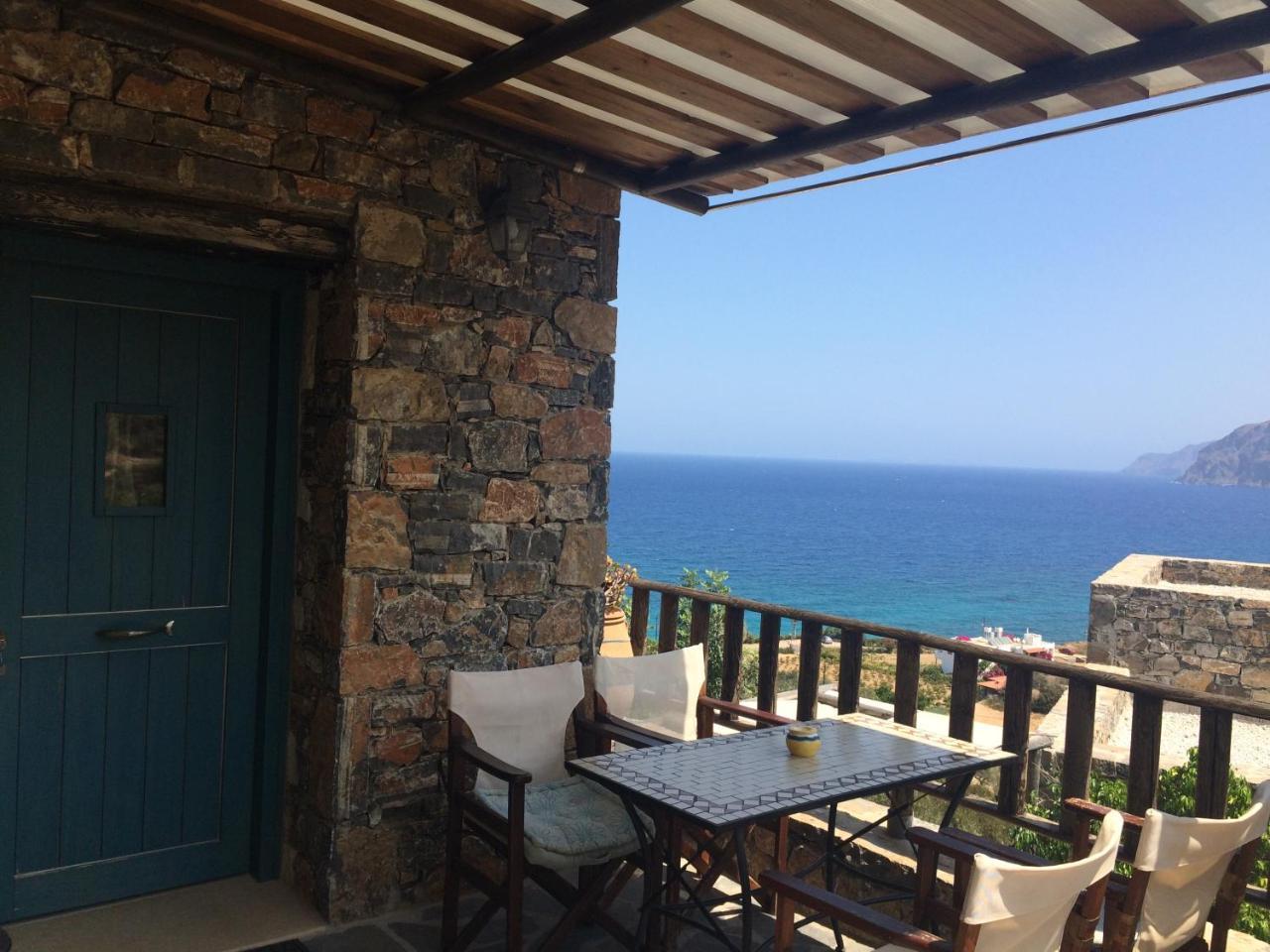 Petra Nova Villas Mókhlos Exterior foto